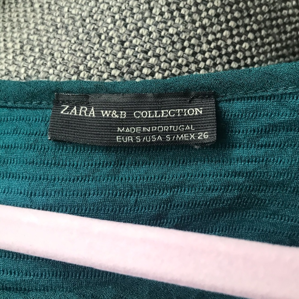 Zara peplum top - Picture 3 of 4